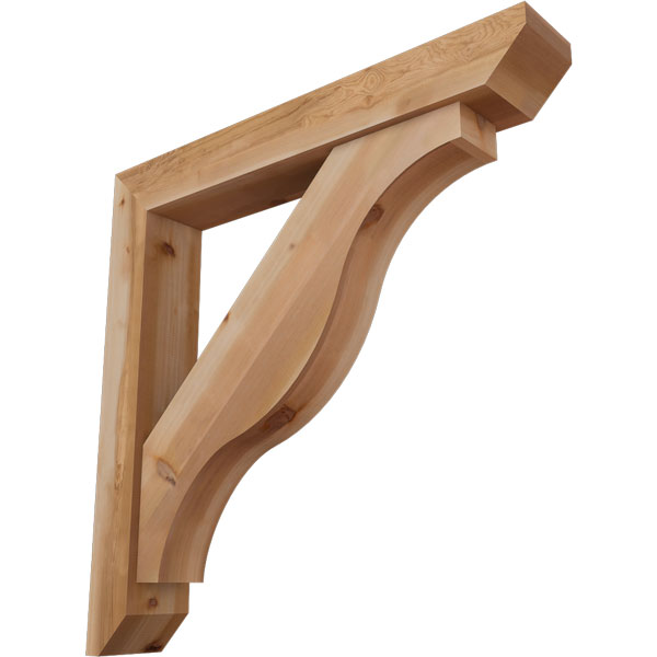 Ekena Millwork BKT0806X48X48FST06SWR
