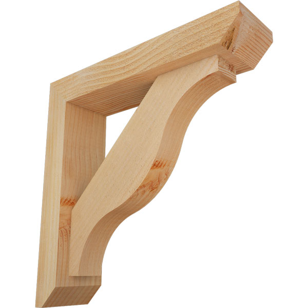 Ekena Millwork BKT0402X16X16FST06RDF
