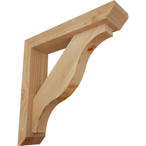 Ekena Millwork BKT0402X18X18FST06RDF