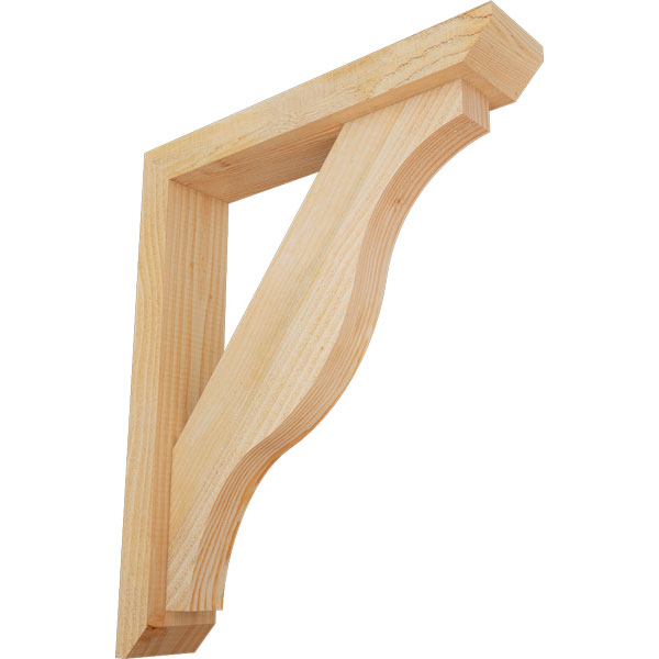 Ekena Millwork BKT0402X20X24FST06RDF