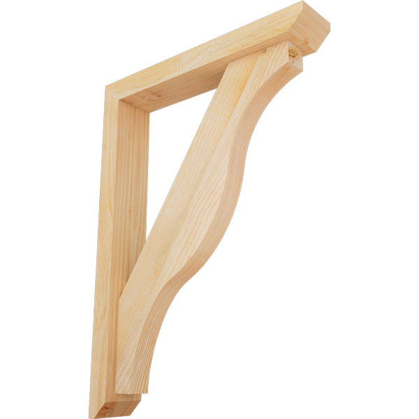 Ekena Millwork BKT0402X22X30FST06RDF