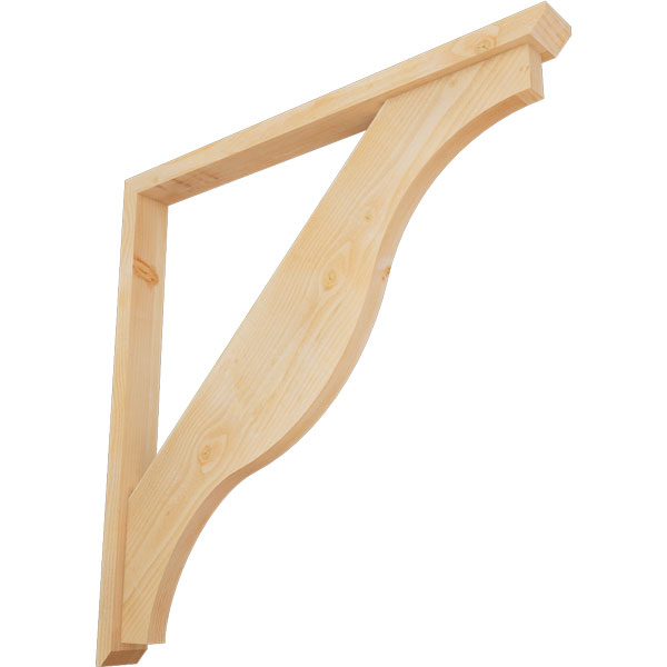 Ekena Millwork BKT0402X46X46FST06RDF