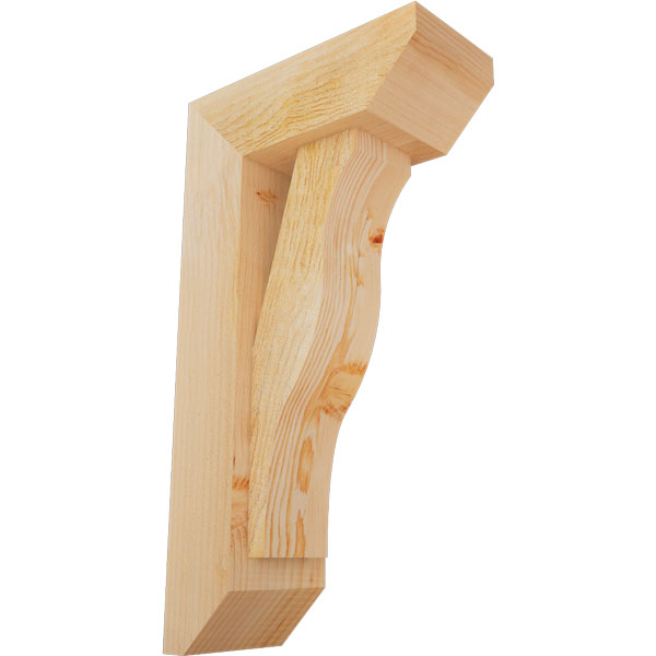 Ekena Millwork BKT0604X14X26FST06RDF