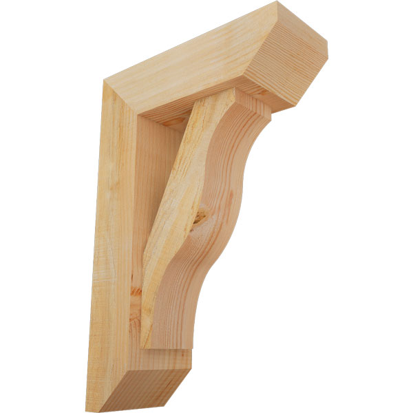 Ekena Millwork BKT0604X16X24FST06RDF