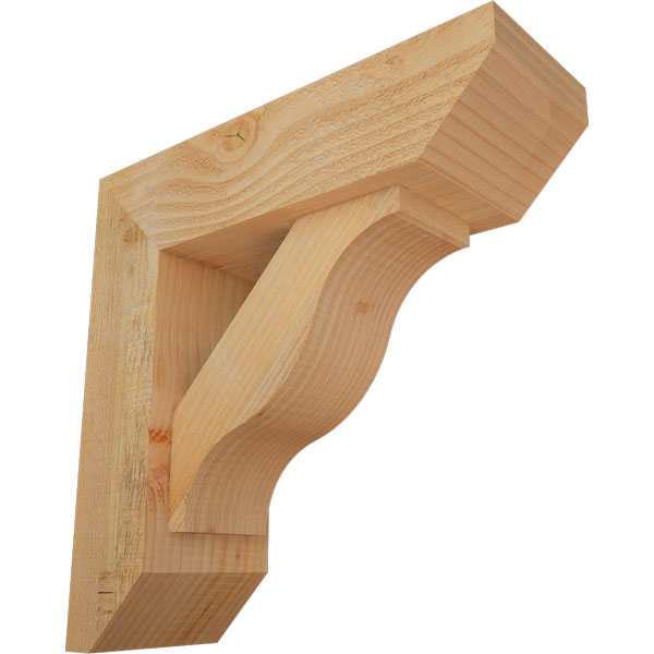 Ekena Millwork BKT0604X18X18FST06RDF
