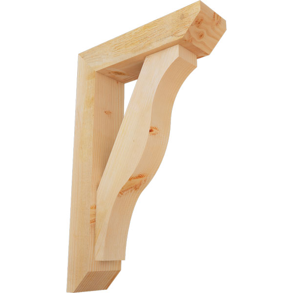 Ekena Millwork BKT0604X22X34FST06RDF