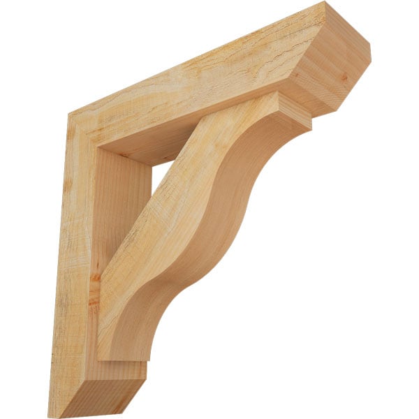 Ekena Millwork BKT0604X24X24FST06RDF