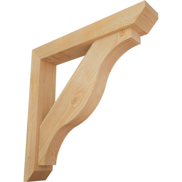 Ekena Millwork BKT0604X36X36FST06RDF
