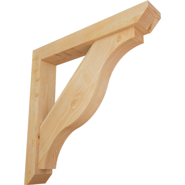Ekena Millwork BKT0604X38X38FST06RDF