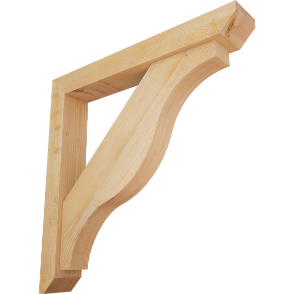 Ekena Millwork BKT0604X40X40FST06RDF