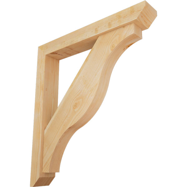 Ekena Millwork BKT0604X40X44FST06RDF
