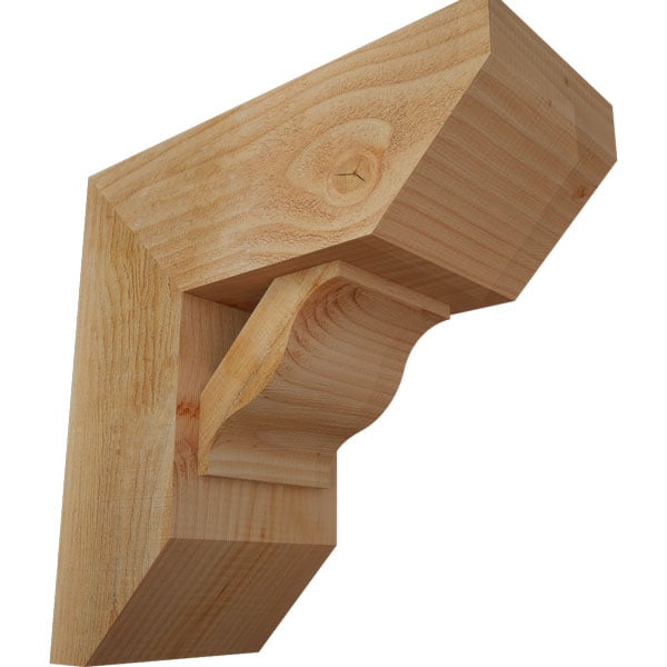 Ekena Millwork BKT0806X18X18FST06RDF