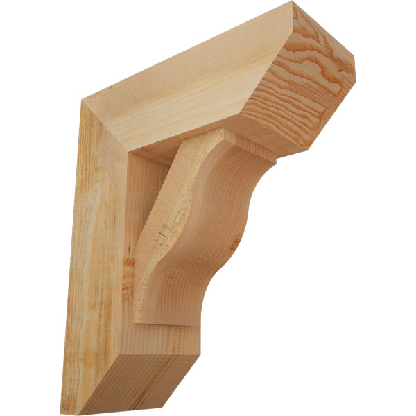 Ekena Millwork BKT0806X20X24FST06RDF