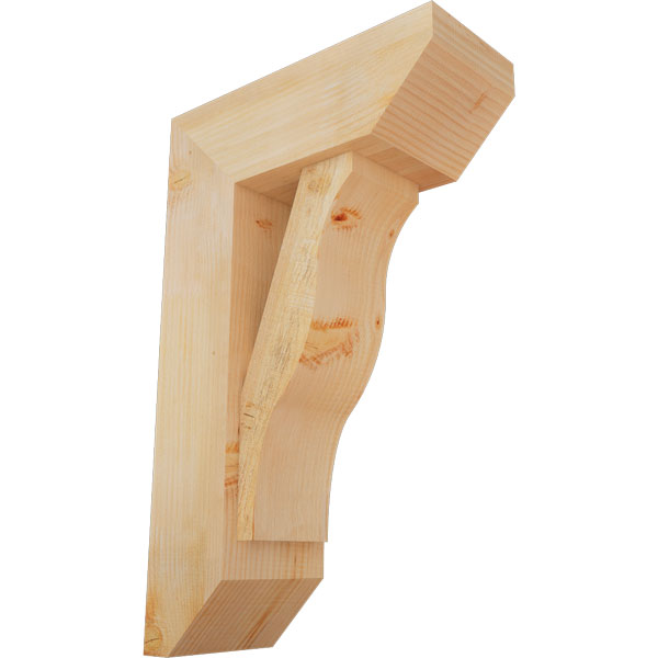 Ekena Millwork BKT0806X20X32FST06RDF