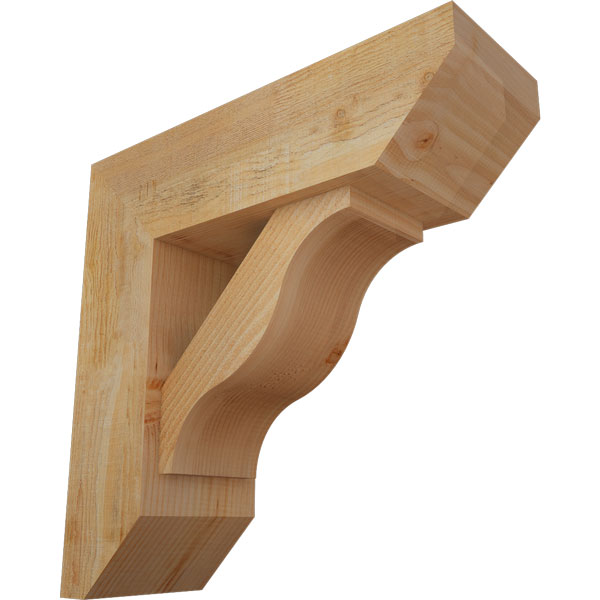 Ekena Millwork BKT0806X24X24FST06RDF