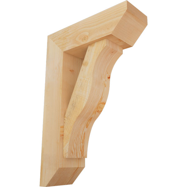 Ekena Millwork BKT0806X24X36FST06RDF