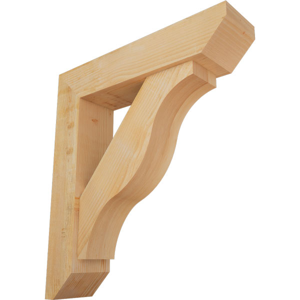 Ekena Millwork BKT0806X34X38FST06RDF