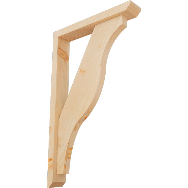 Ekena Millwork BKT0402X20X32FST06SDF