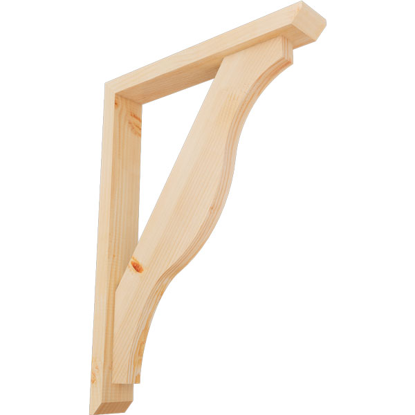Ekena Millwork BKT0402X22X30FST06SDF