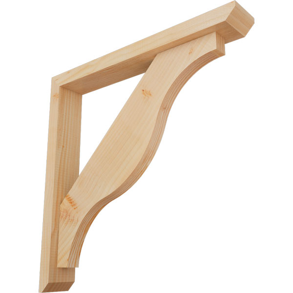 Ekena Millwork BKT0402X24X24FST06SDF