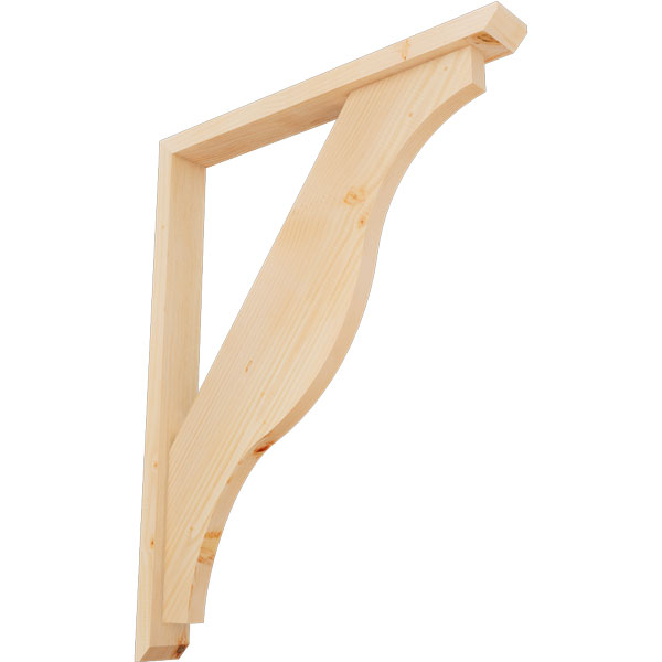 Ekena Millwork BKT0402X30X38FST06SDF