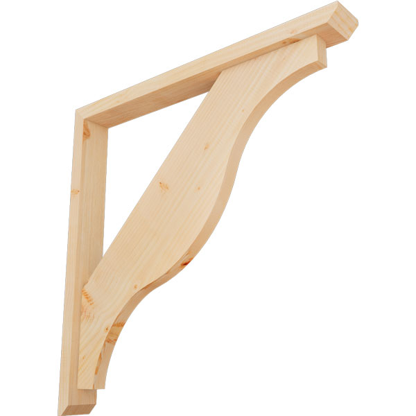 Ekena Millwork BKT0402X32X32FST06SDF
