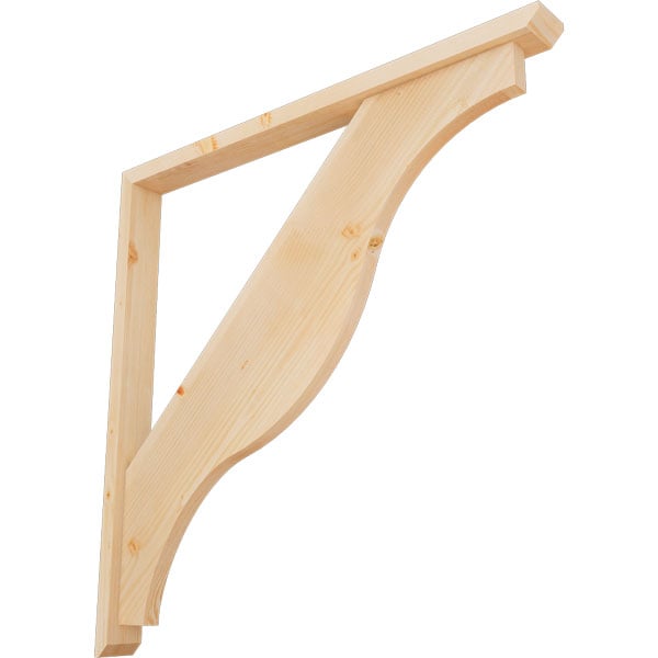 Ekena Millwork BKT0402X42X42FST06SDF