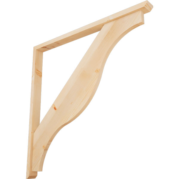 Ekena Millwork BKT0402X48X48FST06SDF