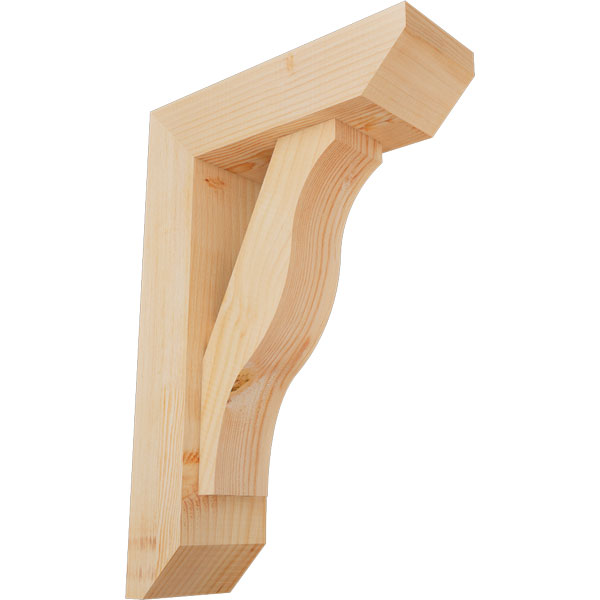 Ekena Millwork BKT0604X16X24FST06SDF