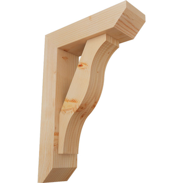 Ekena Millwork BKT0604X18X26FST06SDF