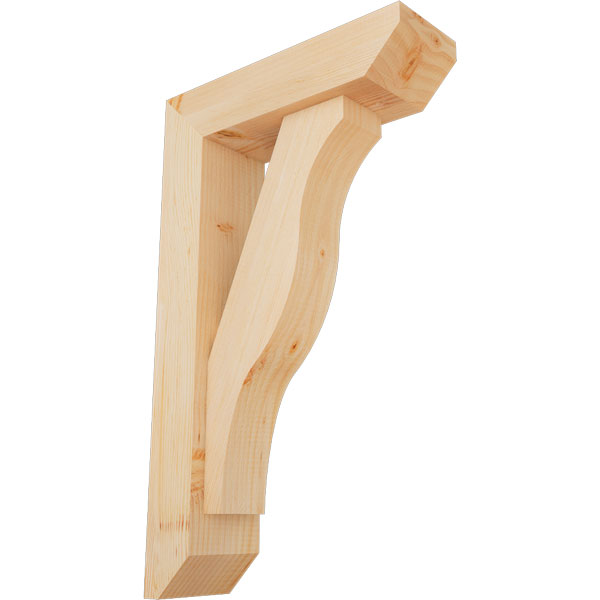 Ekena Millwork BKT0604X18X30FST06SDF