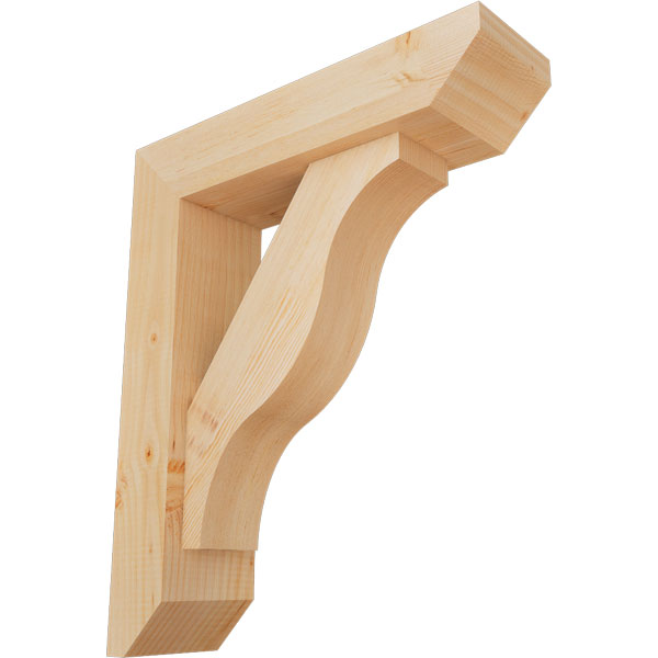 Ekena Millwork BKT0604X20X24FST06SDF