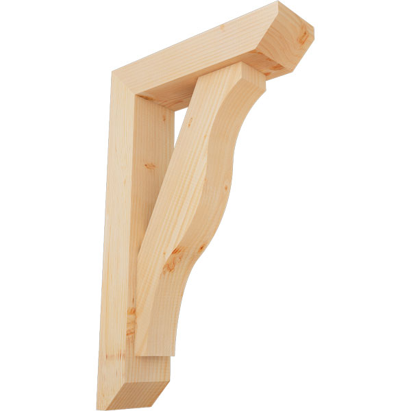 Ekena Millwork BKT0604X20X32FST06SDF
