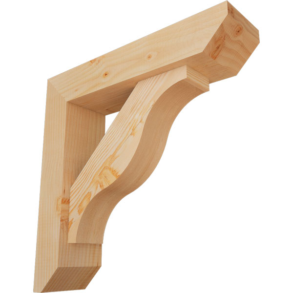 Ekena Millwork BKT0604X22X22FST06SDF