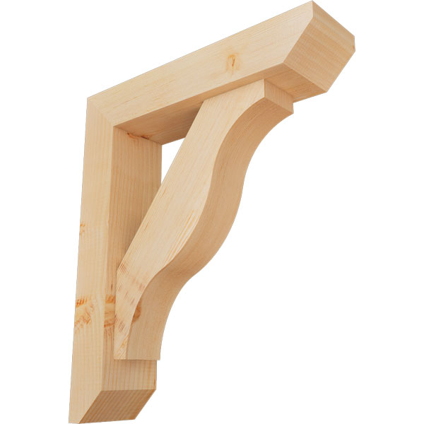 Ekena Millwork BKT0604X22X26FST06SDF