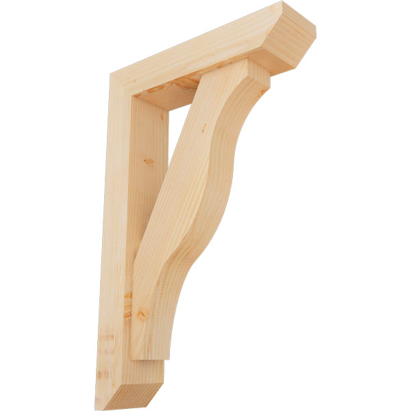 Ekena Millwork BKT0604X22X34FST06SDF