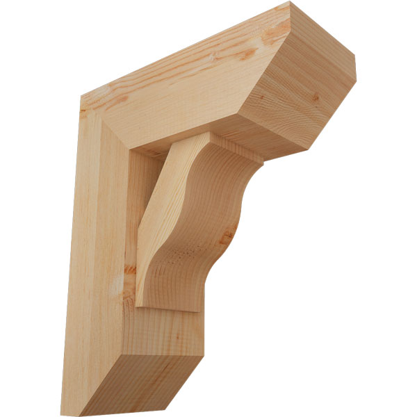 Ekena Millwork BKT0806X18X22FST06SDF