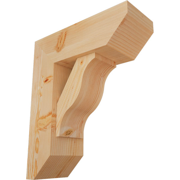 Ekena Millwork BKT0806X20X24FST06SDF