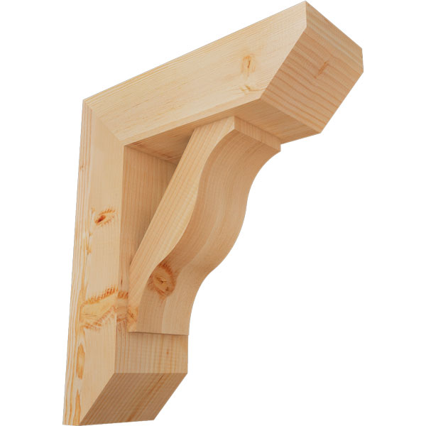 Ekena Millwork BKT0806X22X26FST06SDF