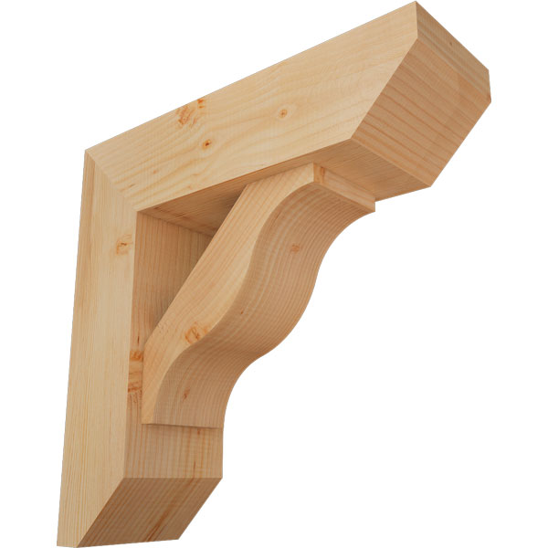 Ekena Millwork BKT0806X24X24FST06SDF