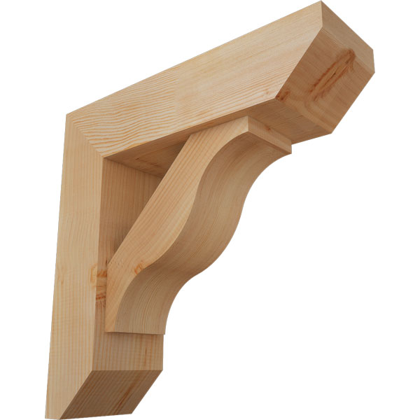 Ekena Millwork BKT0806X26X26FST06SDF