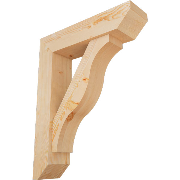 Ekena Millwork BKT0806X30X38FST06SDF