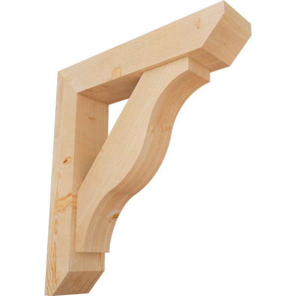 Ekena Millwork BKT0806X34X38FST06SDF