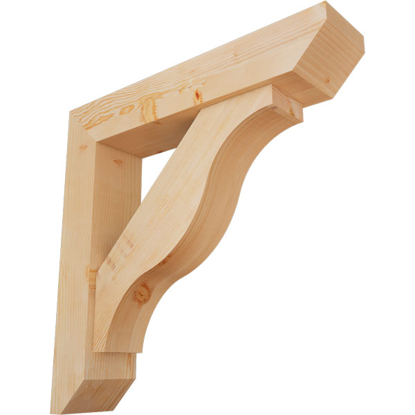 Ekena Millwork BKT0806X36X36FST06SDF