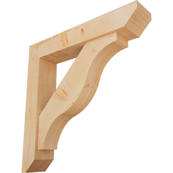 Ekena Millwork BKT0806X40X40FST06SDF