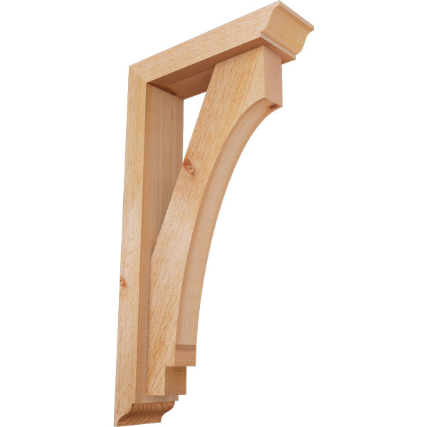 Ekena Millwork BKT0402X14X26IMP01RWR