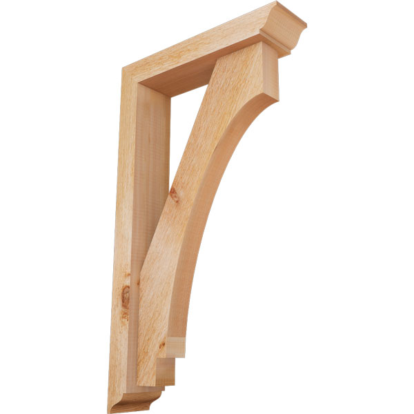 Ekena Millwork BKT0402X16X28IMP01RWR