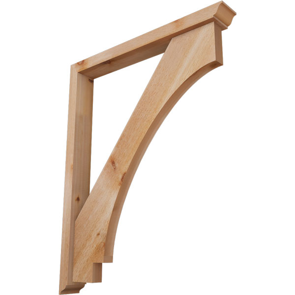 Ekena Millwork BKT0402X32X40IMP01RWR