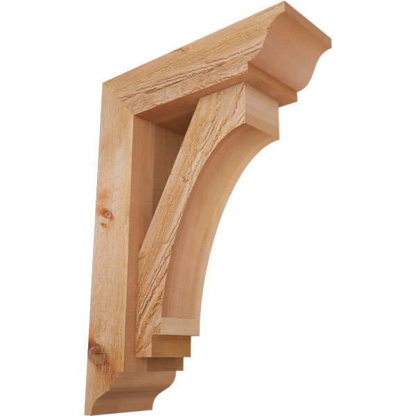 Ekena Millwork BKT0604X18X26IMP01RWR