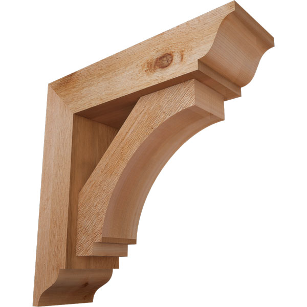 Ekena Millwork BKT0604X20X20IMP01RWR